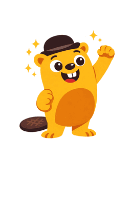 Bucksworth the Morning Mentor beaver