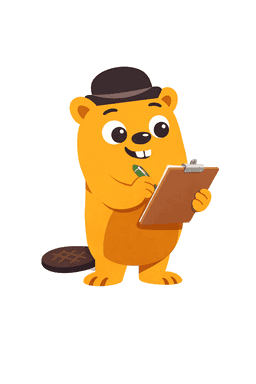 Bucksworth the Morning Mentor beaver