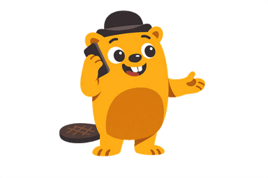 Bucksworth the Morning Mentor beaver