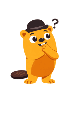 Bucksworth the Morning Mentor beaver