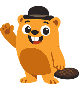 Bucksworth, the Morning Mentor mascot